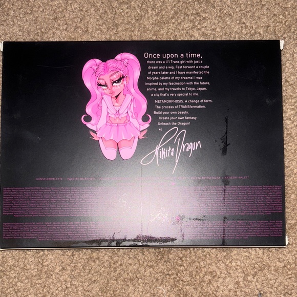 Morphe Nikita Eyeshadow Palette - Bold Color Spectrum - Picture 4 of 5